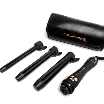 Automatic Rotating 3-in-1 Curling Iron Set