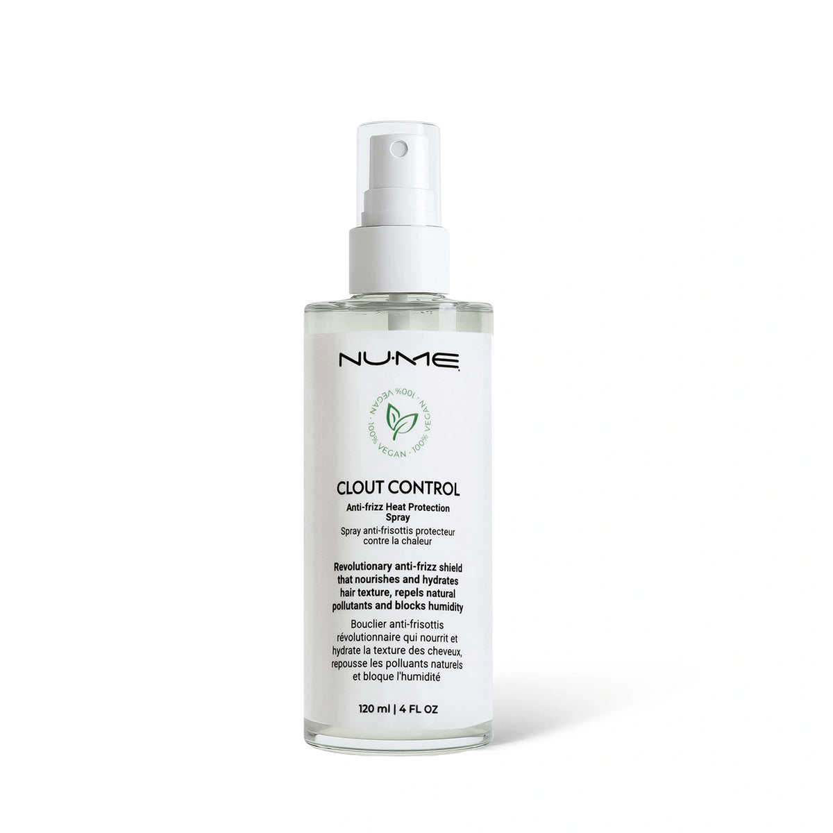 Clout Control – Anti-Frizz & Heat Protectant Spray