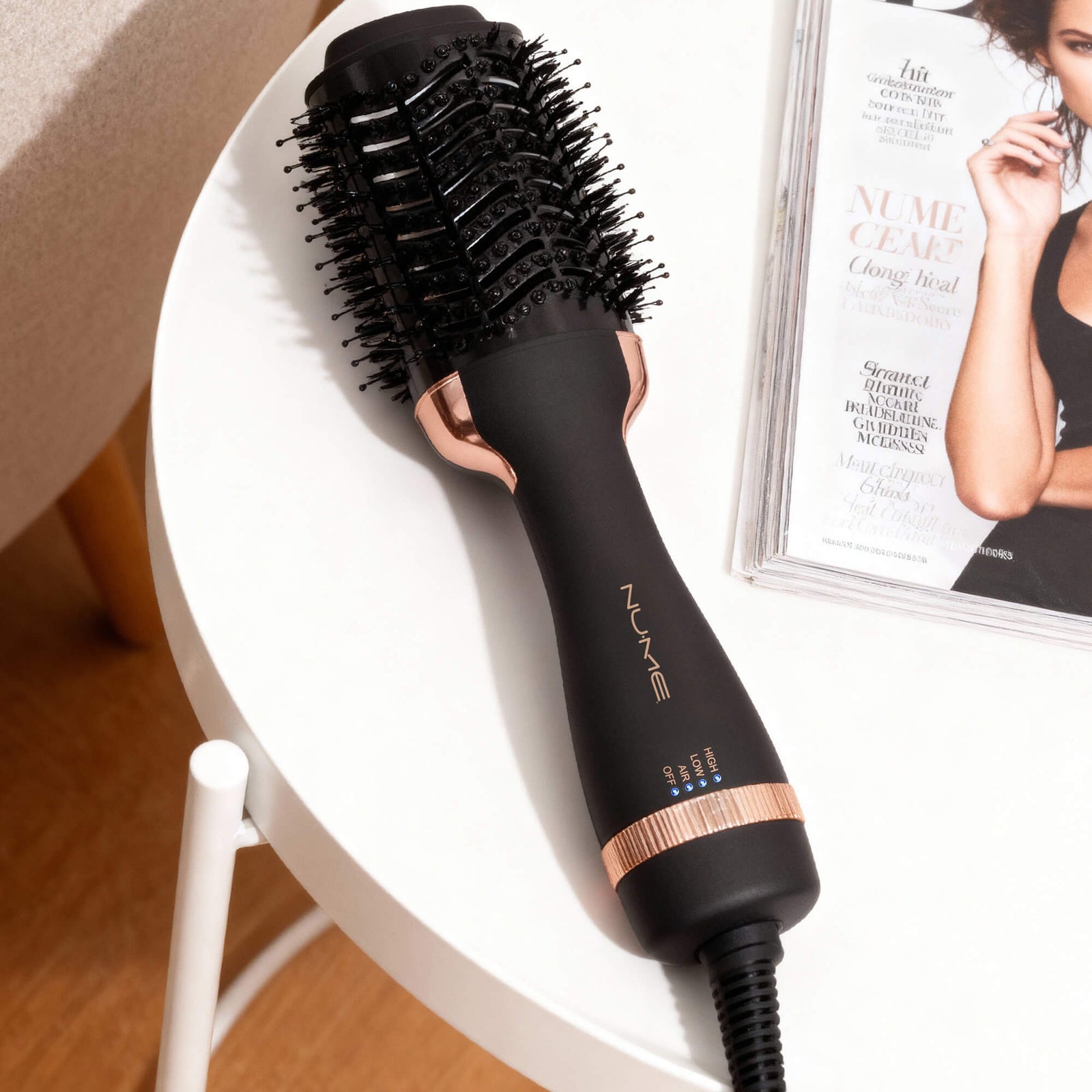 Aero Blow Dryer Brush – 3” Volumizing Hot Air Oval Brush