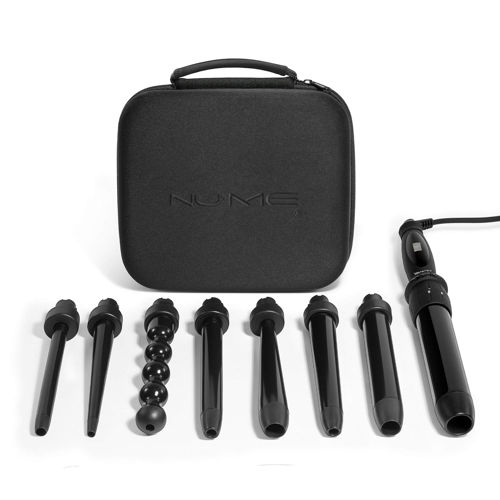 Octowand 8-in-1 Curling Wand Set – Interchangeable Barrels