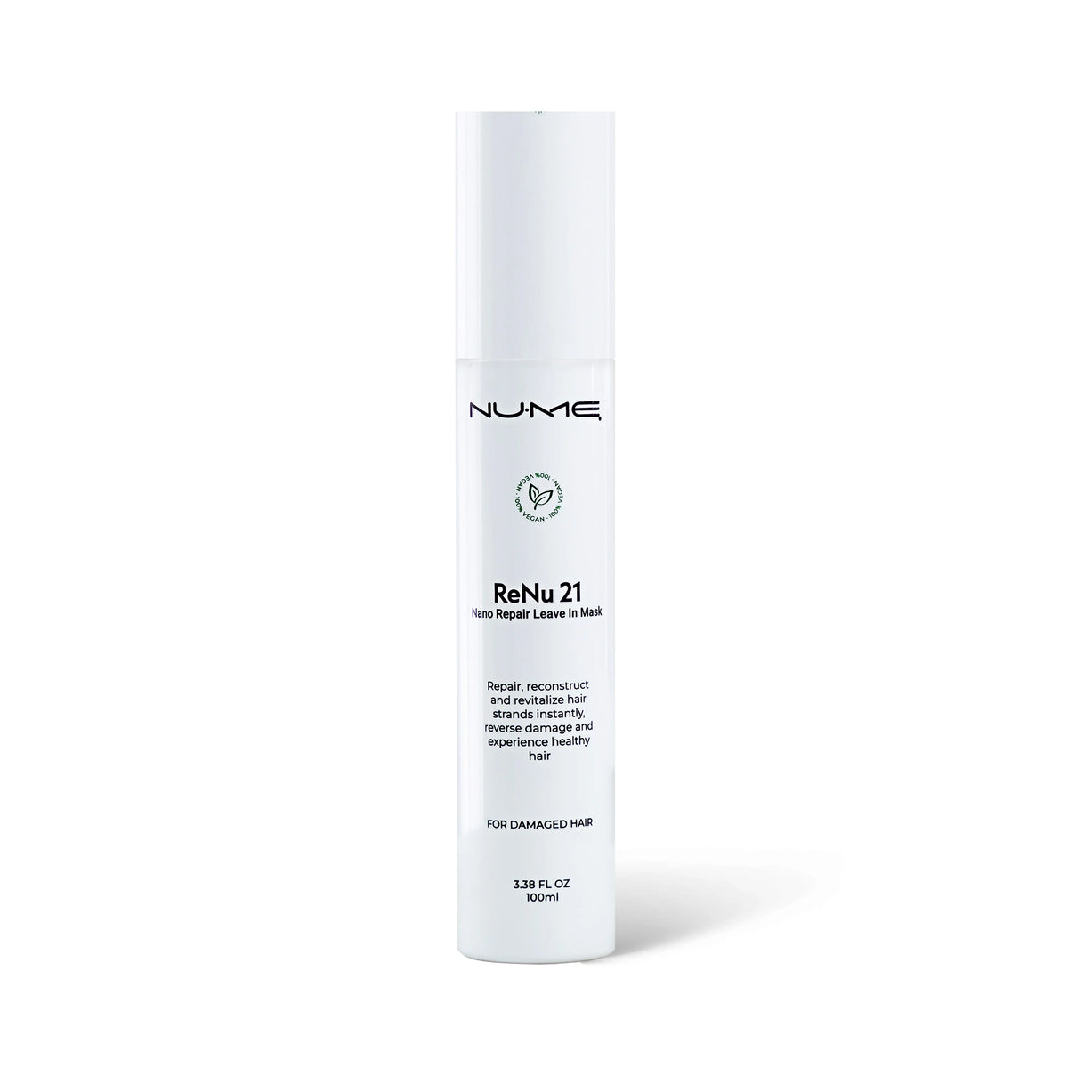 ReNu21 Nano Repair Leave-In Mask – Amino Acid Hair Treatment