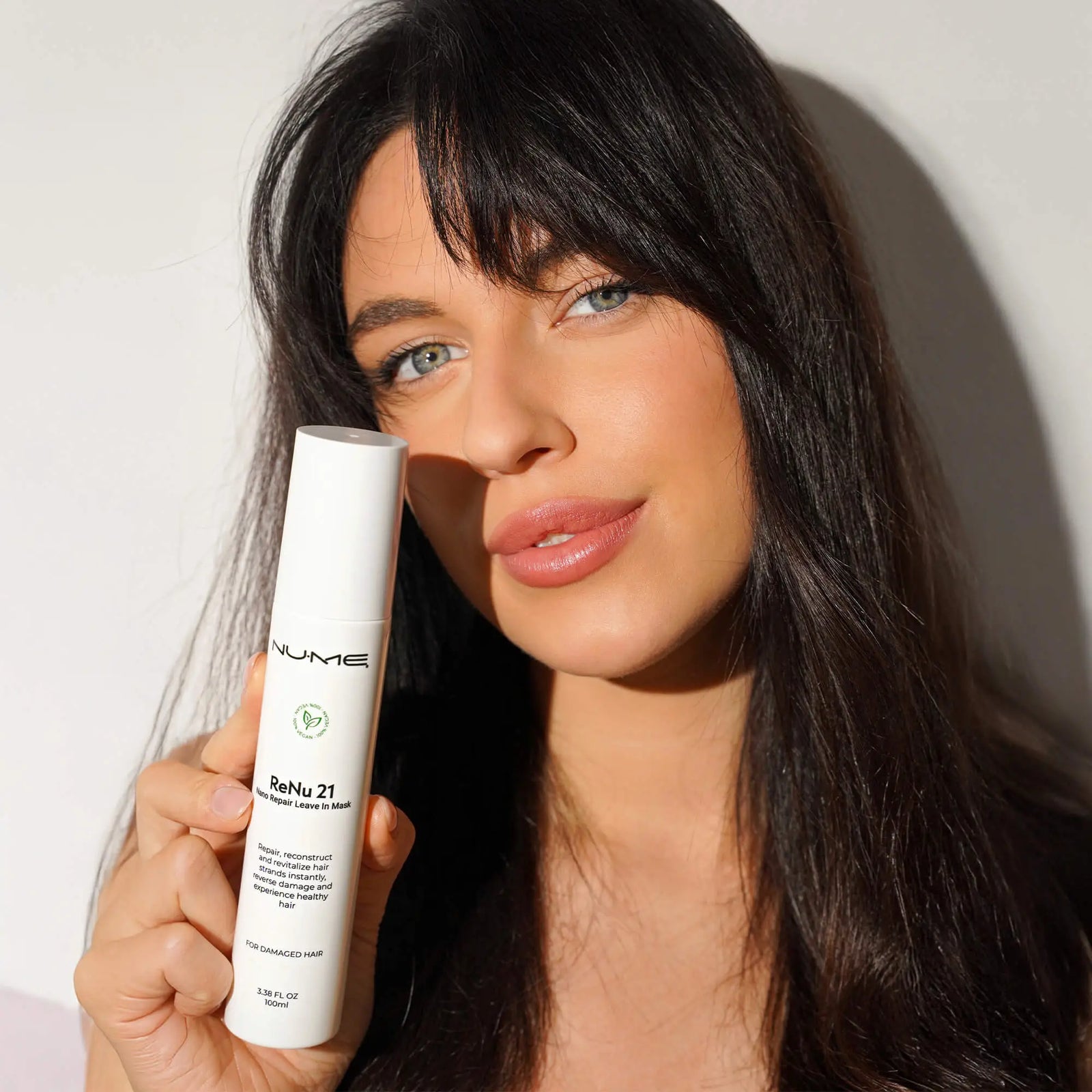 ReNu21 Nano Repair Leave-In Mask – Amino Acid Hair Treatment