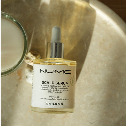 Vegan Scalp Support Serum – Daily care for thinning hair