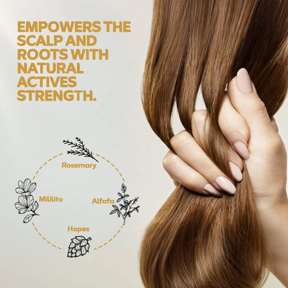 Vegan Scalp Support Serum – Daily care for thinning hair