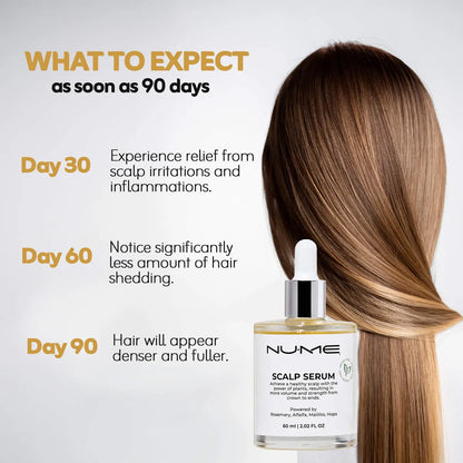 Vegan Scalp Support Serum – Daily care for thinning hair