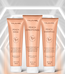 NuMe Peach Haarpflegeset