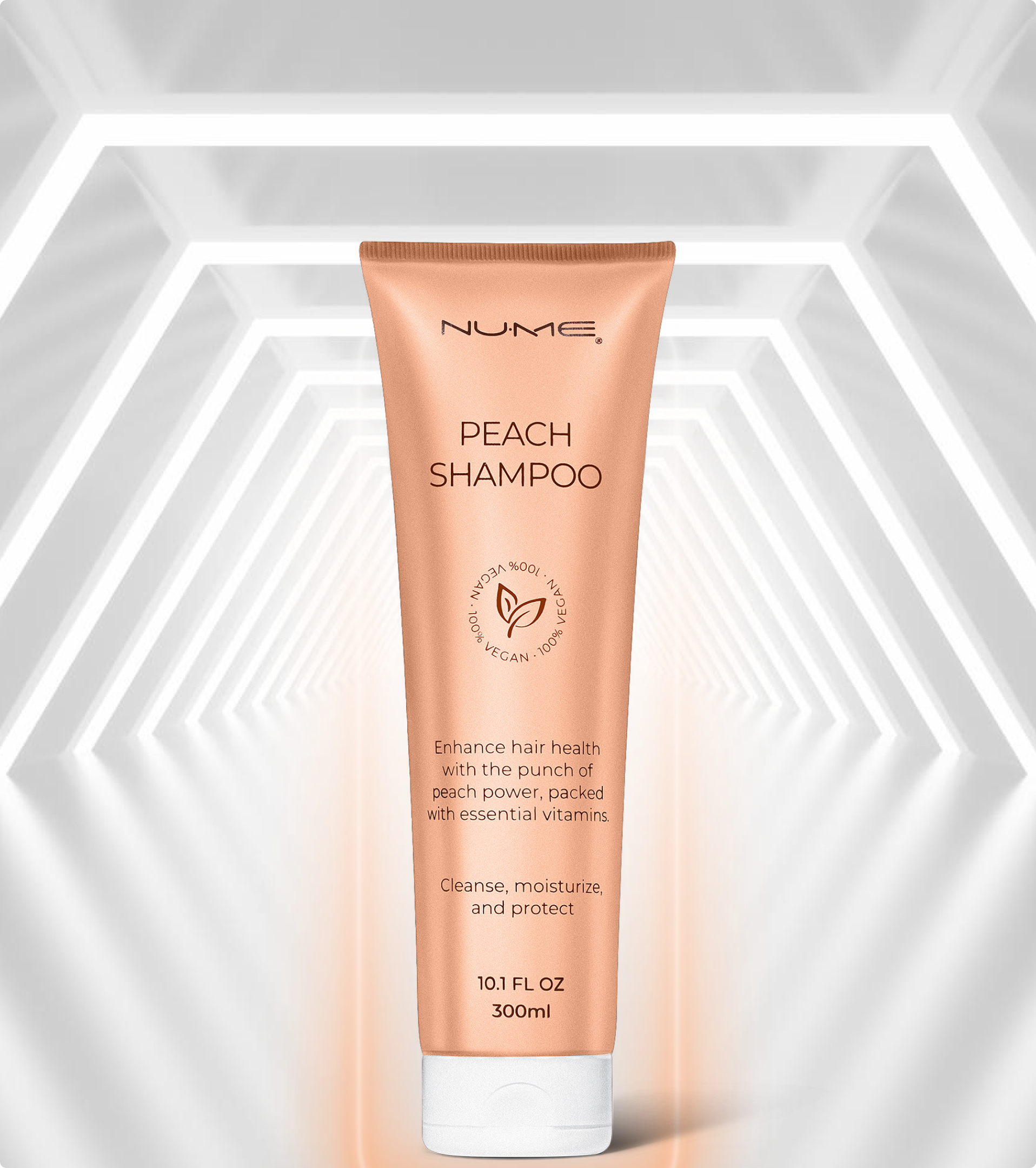 NuMe Peach Shampoo