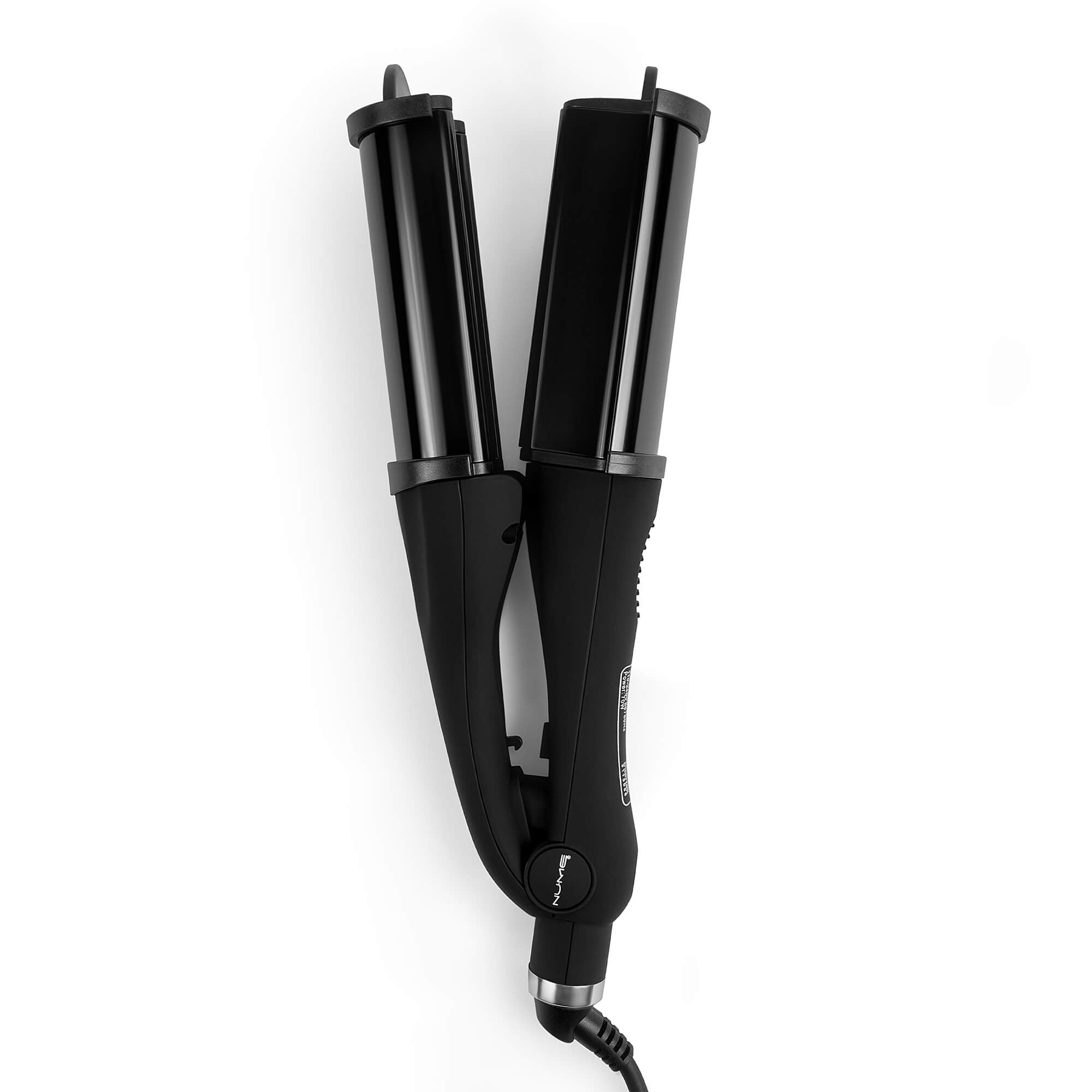 Pentacle 2-In-1 Tourmaline Curling Wand And Deep Waver