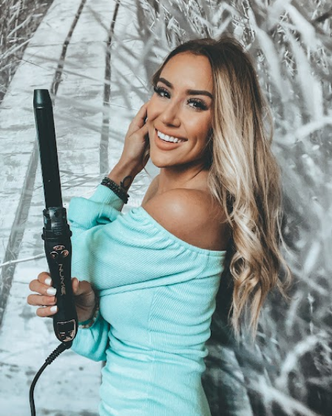 Titan curling wand hotsell