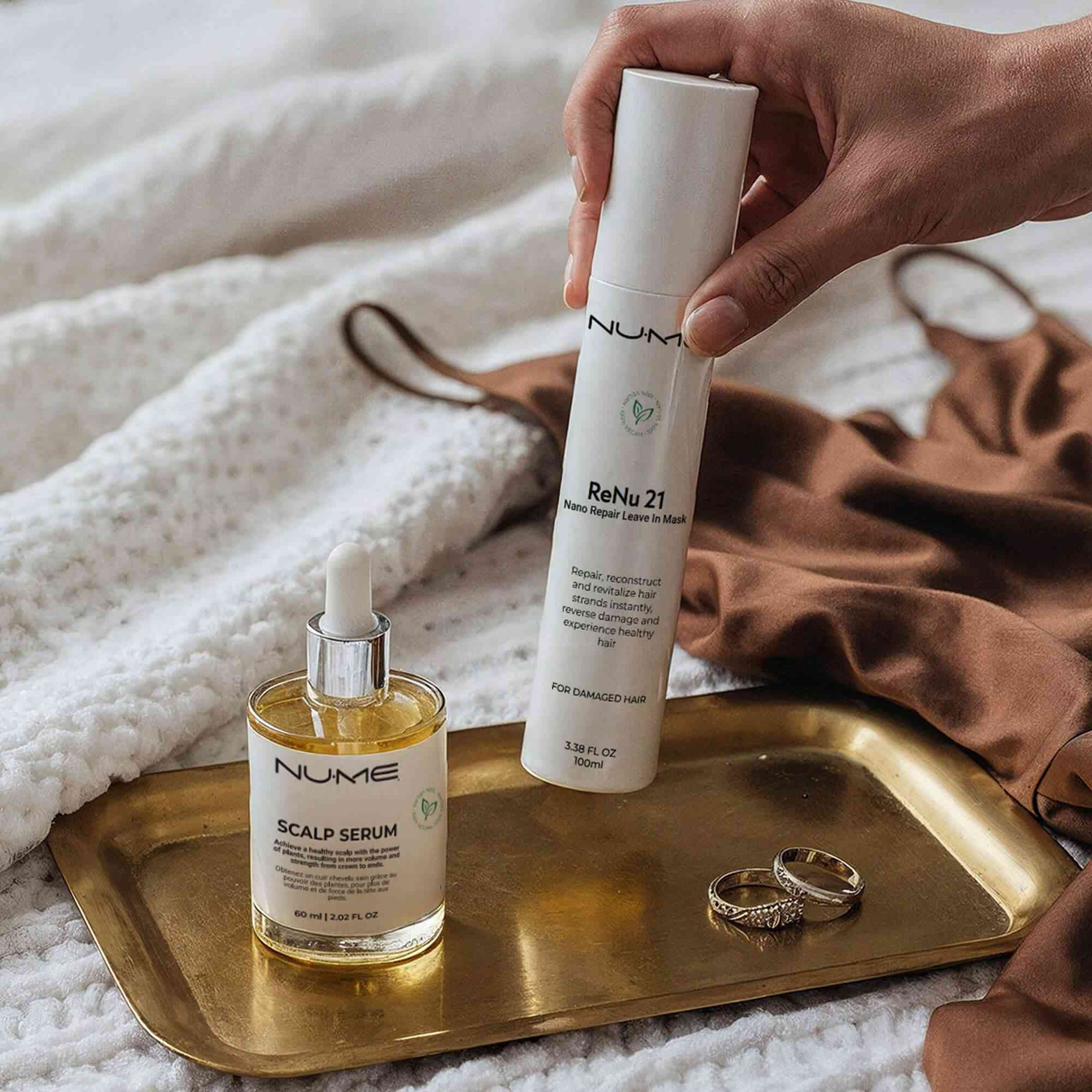 Restore: Scalp Serum + Leave-In Mask