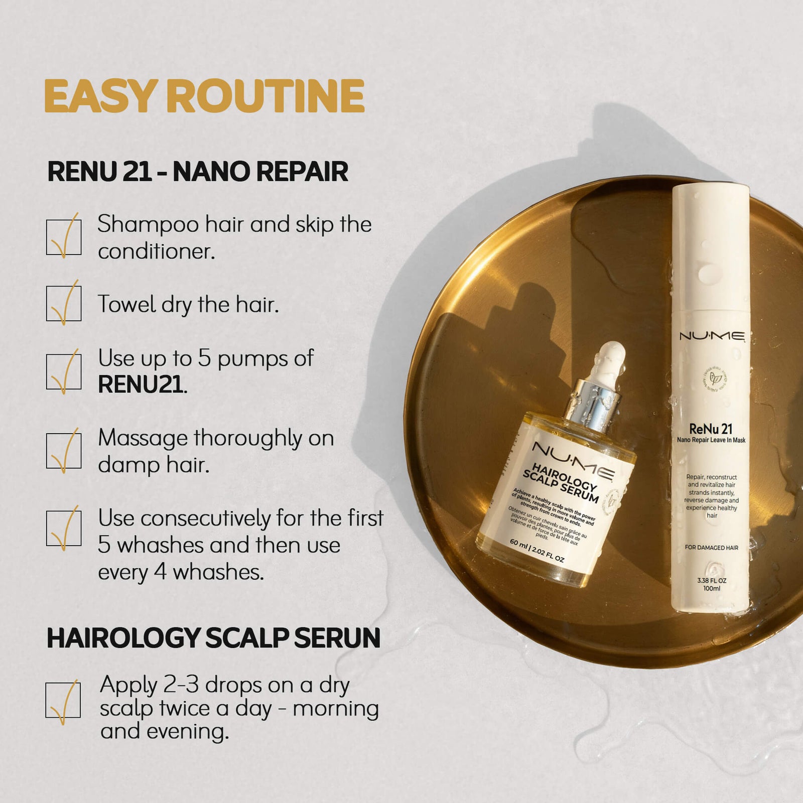 Restore: Scalp Serum + Leave-In Mask