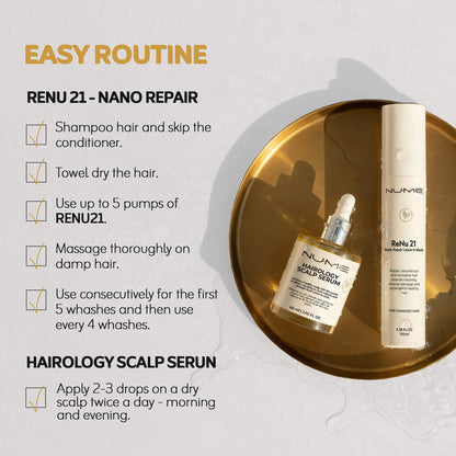 Restore: Scalp Serum + Leave-In Mask