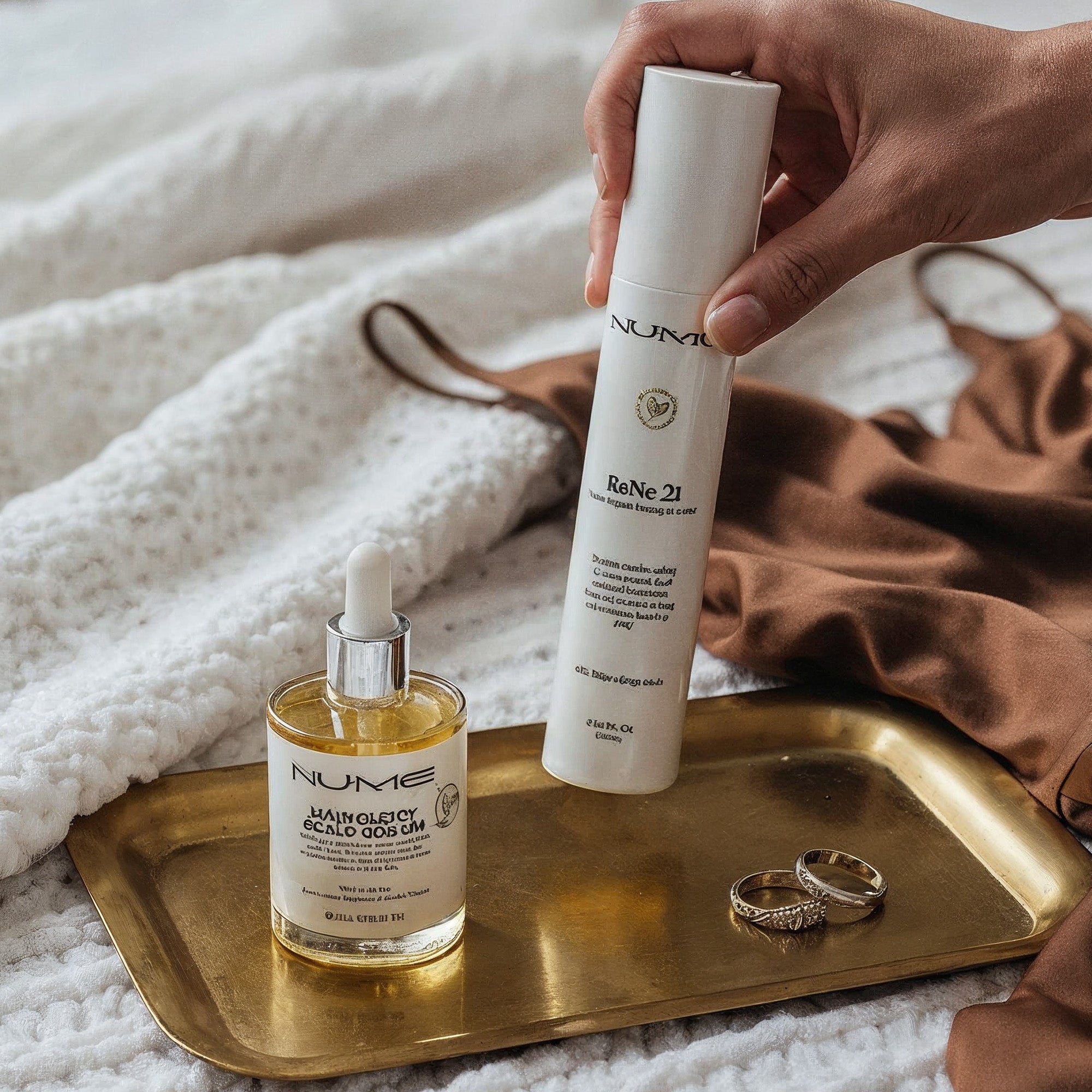 Restore: Scalp Serum + Leave-In Mask