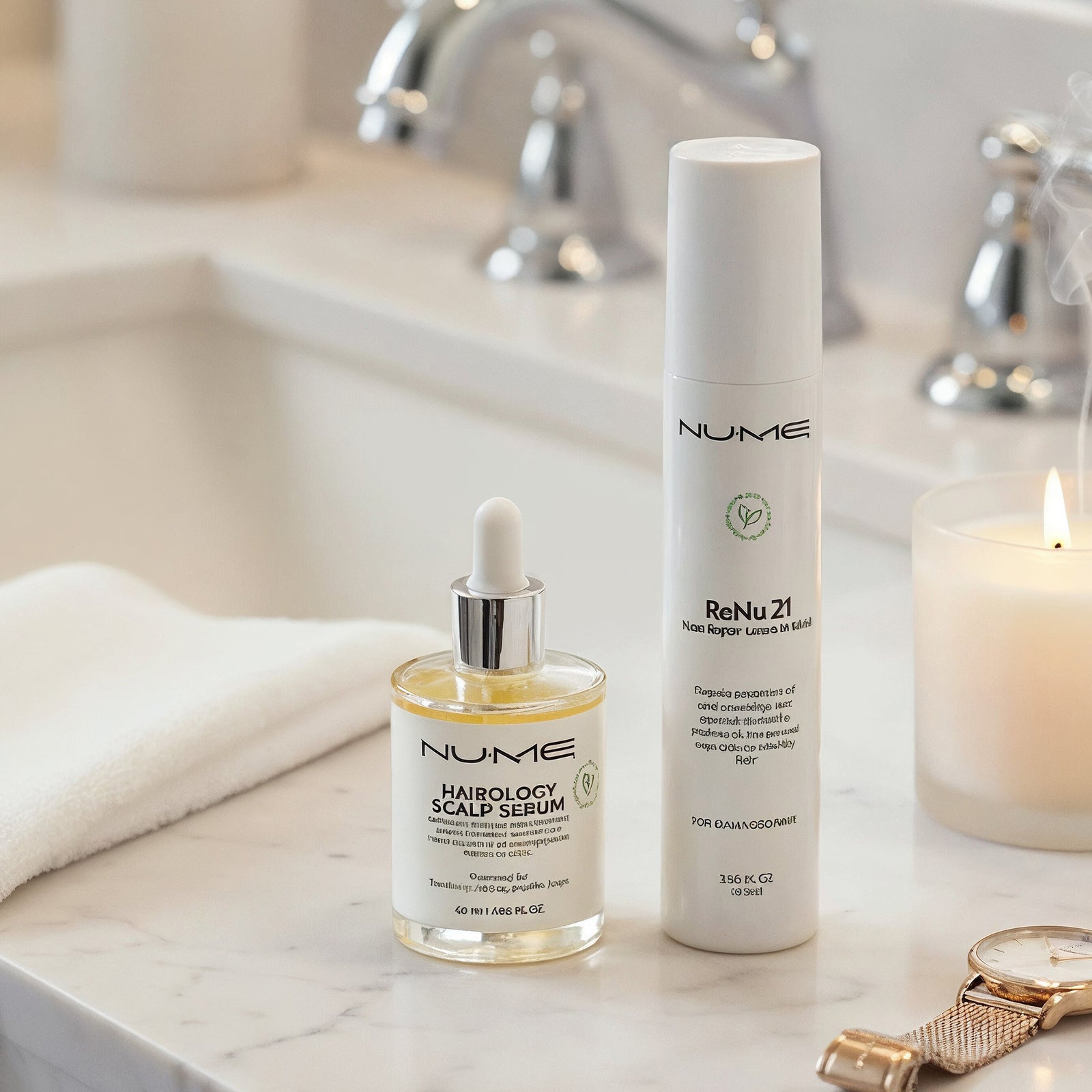 Restore: Scalp Serum + Leave-In Mask