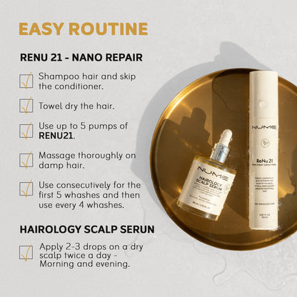 Restore: Scalp Serum + Leave-In Mask