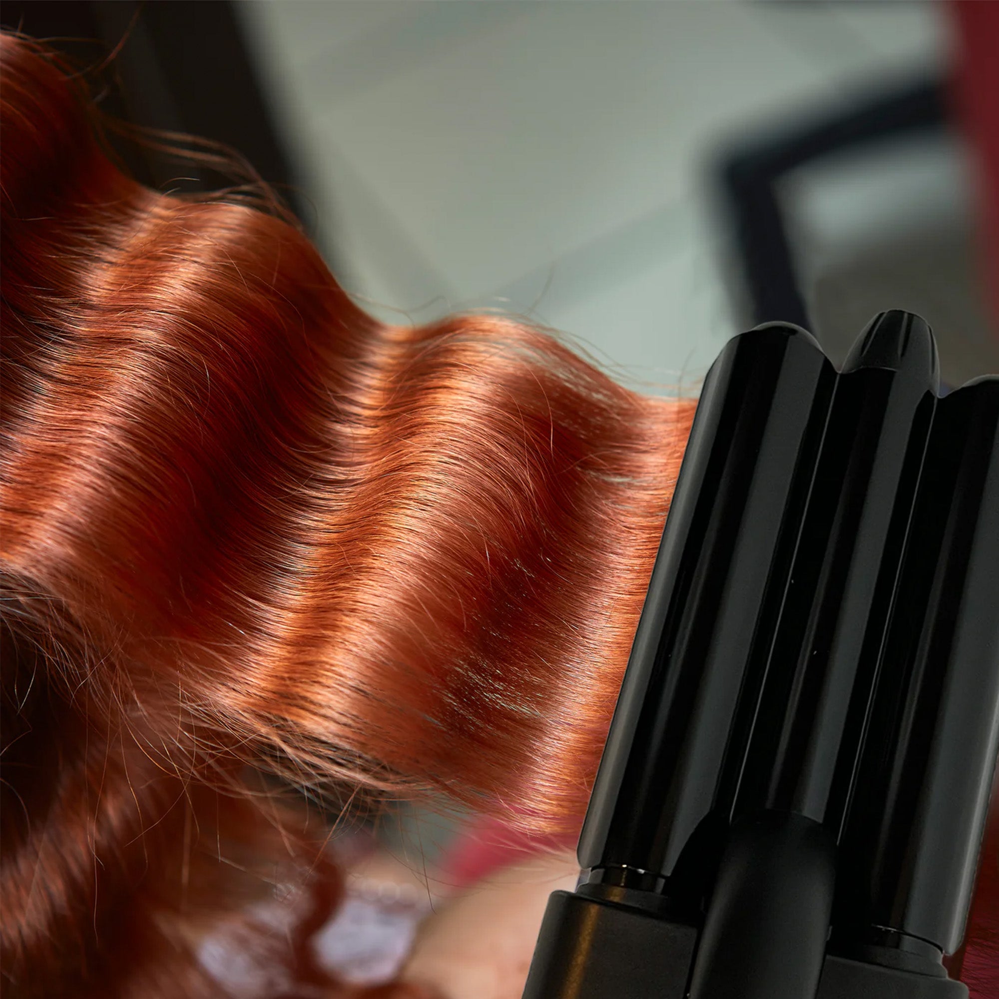 Signature Triple Waver + Crimper – Interchangeable Tourmaline Curler