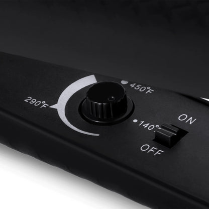 Silhouette Flat Iron – 1.2” Ceramic Hair Straightener