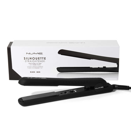 Silhouette Flat Iron – 1.2” Ceramic Hair Straightener