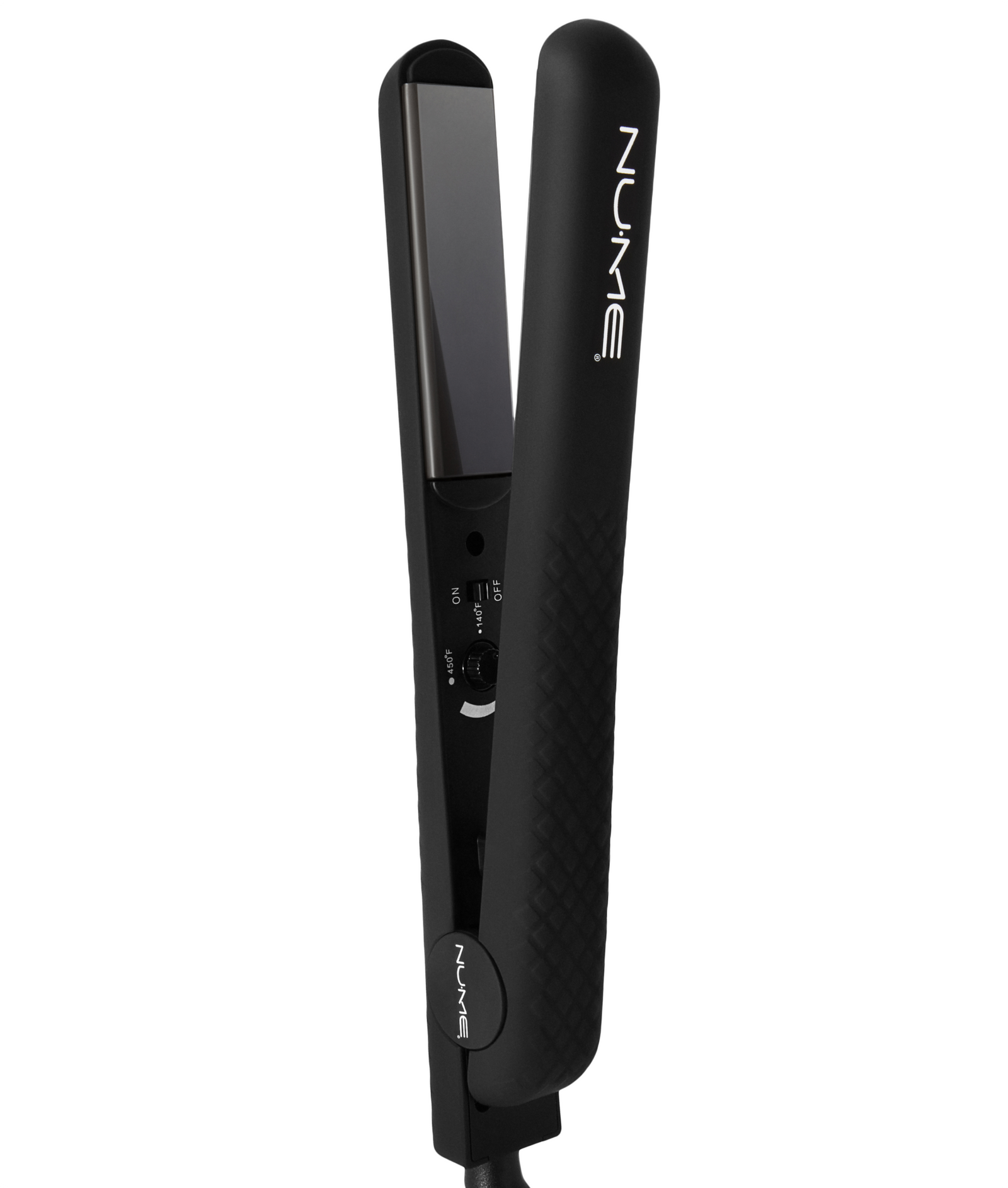 Ceramic Hair Straightener Silhouette Flat Iron for Long Hair