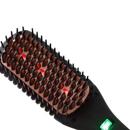 Straightening Heat Brush – Ionic Smoothing Brush