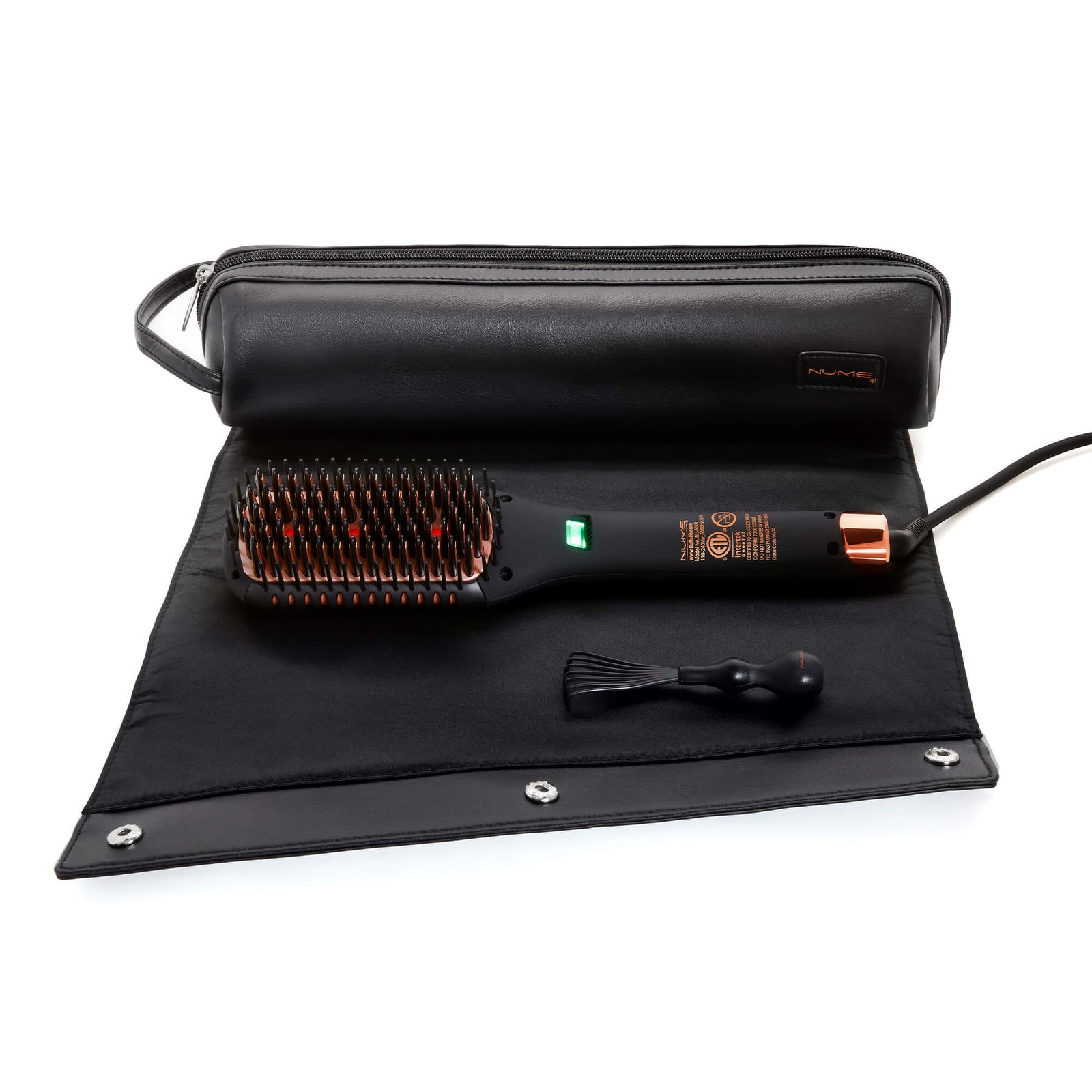 Straightening Heat Brush – Ionic Smoothing Brush