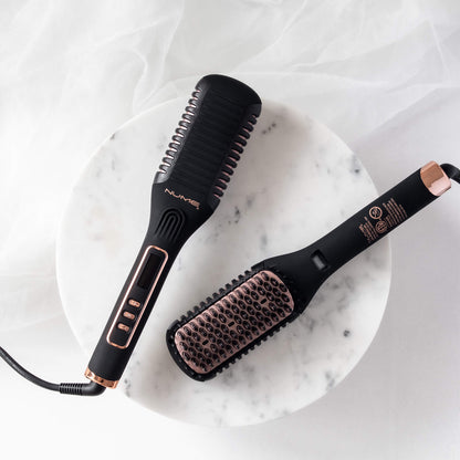Straightening Heat Brush – Ionic Smoothing Brush