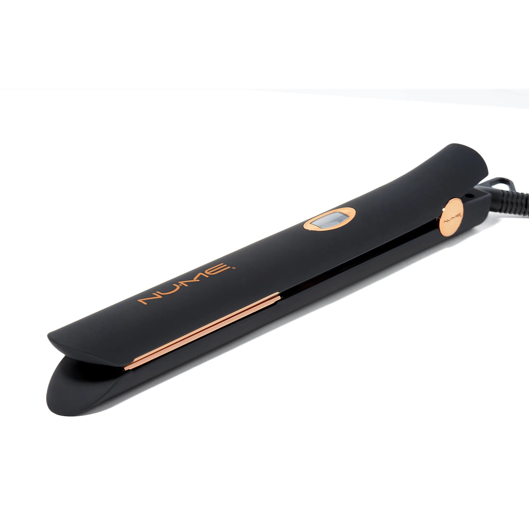 Style Setter Flat Iron – 1” Titanium Hair Straightener