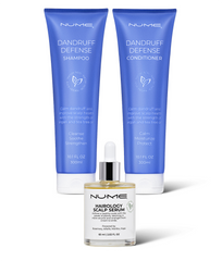 Bye-bye Dandruff / Scalp Treatment System