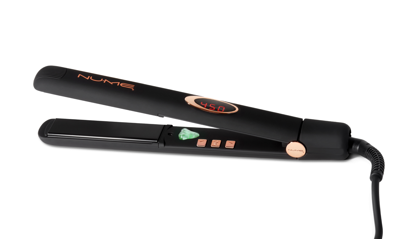 Megastar Flat Iron Tourmaline Ceramic Hair Straightener NUME