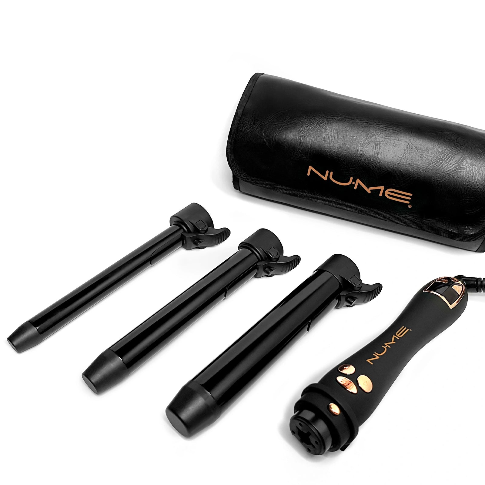Automatic Rotating 3-in-1 Curling Iron Set