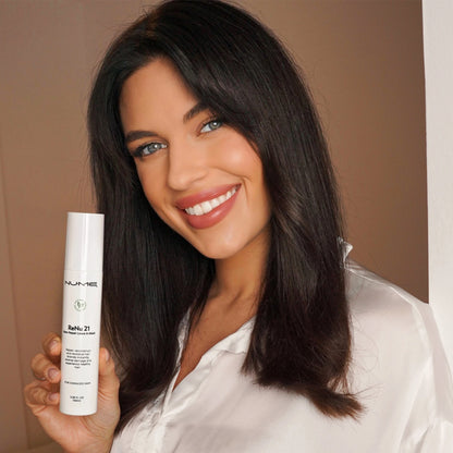 Mascarilla sin enjuague ReNu21 Nano Repair: tratamiento capilar con aminoácidos