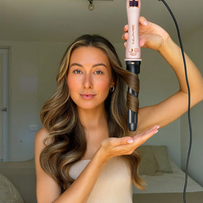 Automatic Rotating 1-inch Curling Iron