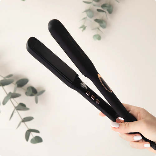 Megastar X Flat Iron –  1.75” Tourmaline Hair Straightener