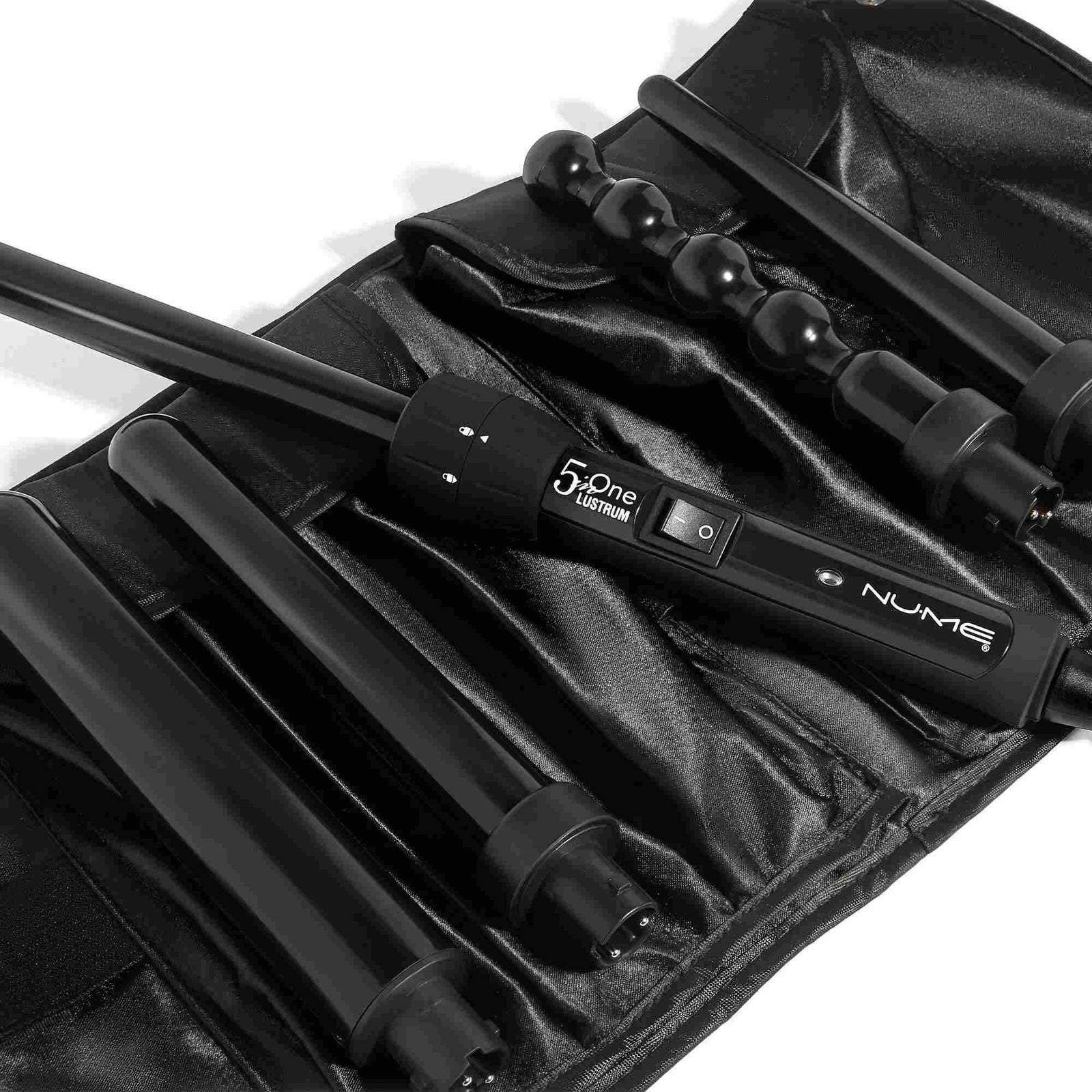 Lustrum 5-in-1 Curling Wand Set – Interchangeable Barrels