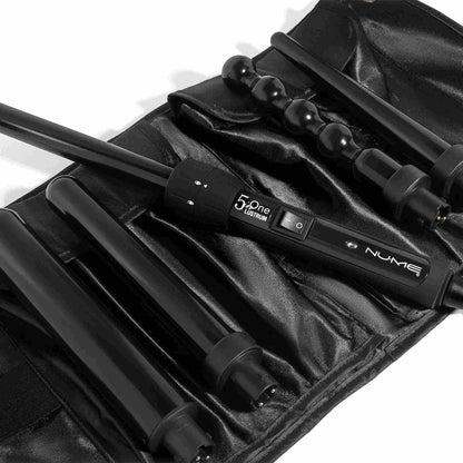 Lustrum 5-in-1 Curling Wand Set – Interchangeable Barrels
