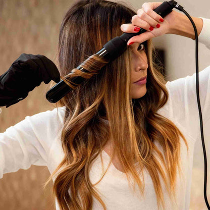 Lustrum 5-in-1 Curling Wand Set – Interchangeable Barrels