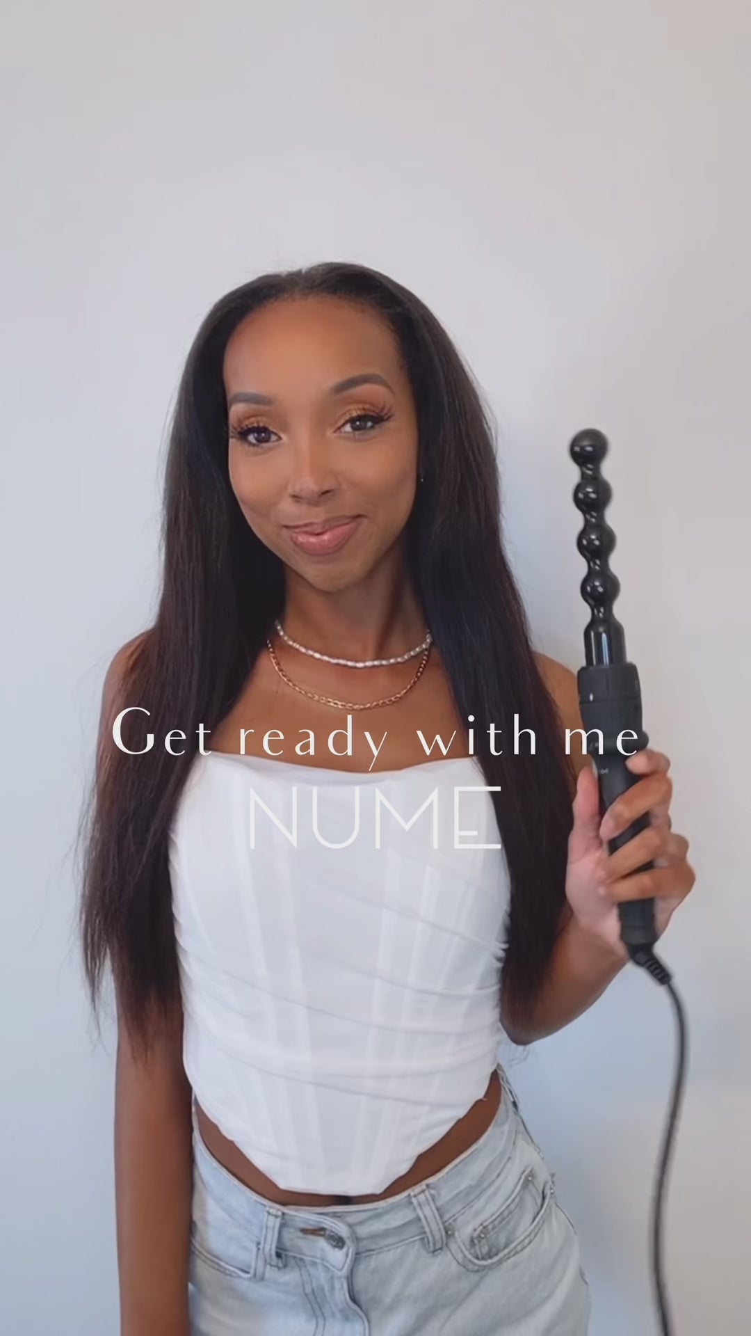 NuMe Octowand - Octowand 8-in-1 Interchangeable Barrel Curling
