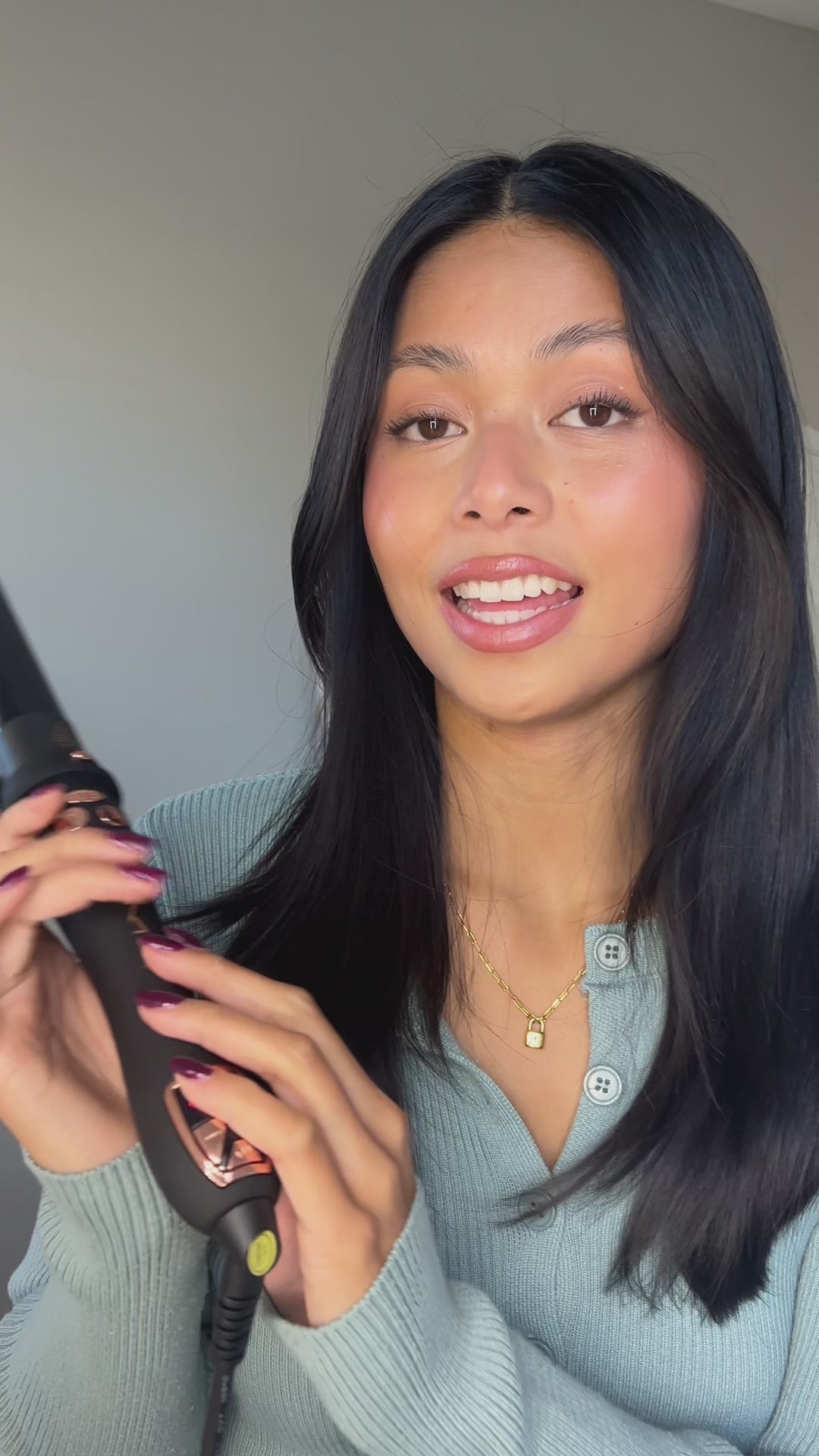 Automatic Rotating 3-in-1 Curling Iron Set