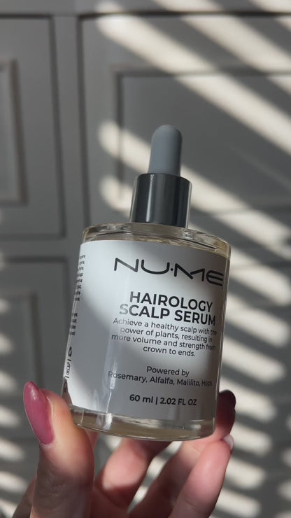 Sérum de support du cuir chevelu végétalien - soins quotidiens pour les cheveux éclaircissants