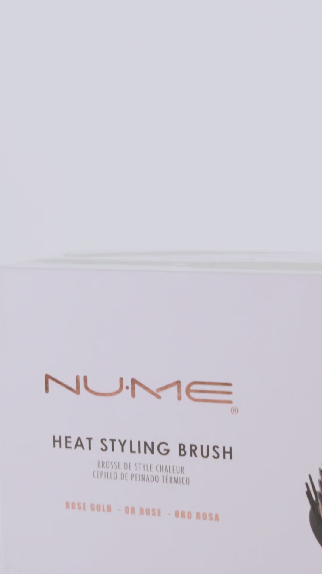 Straightening Heat Brush – Ionic Smoothing Brush