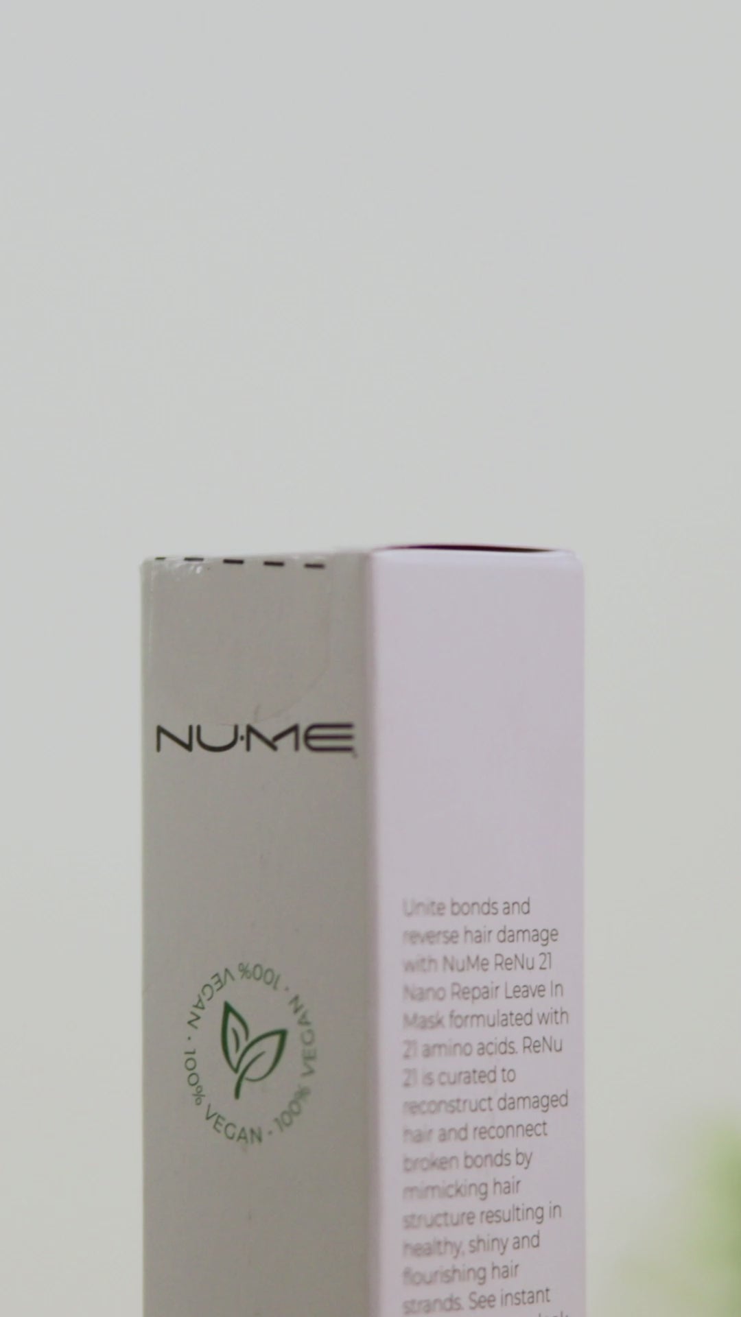 Mascarilla sin enjuague ReNu21 Nano Repair: tratamiento capilar con aminoácidos