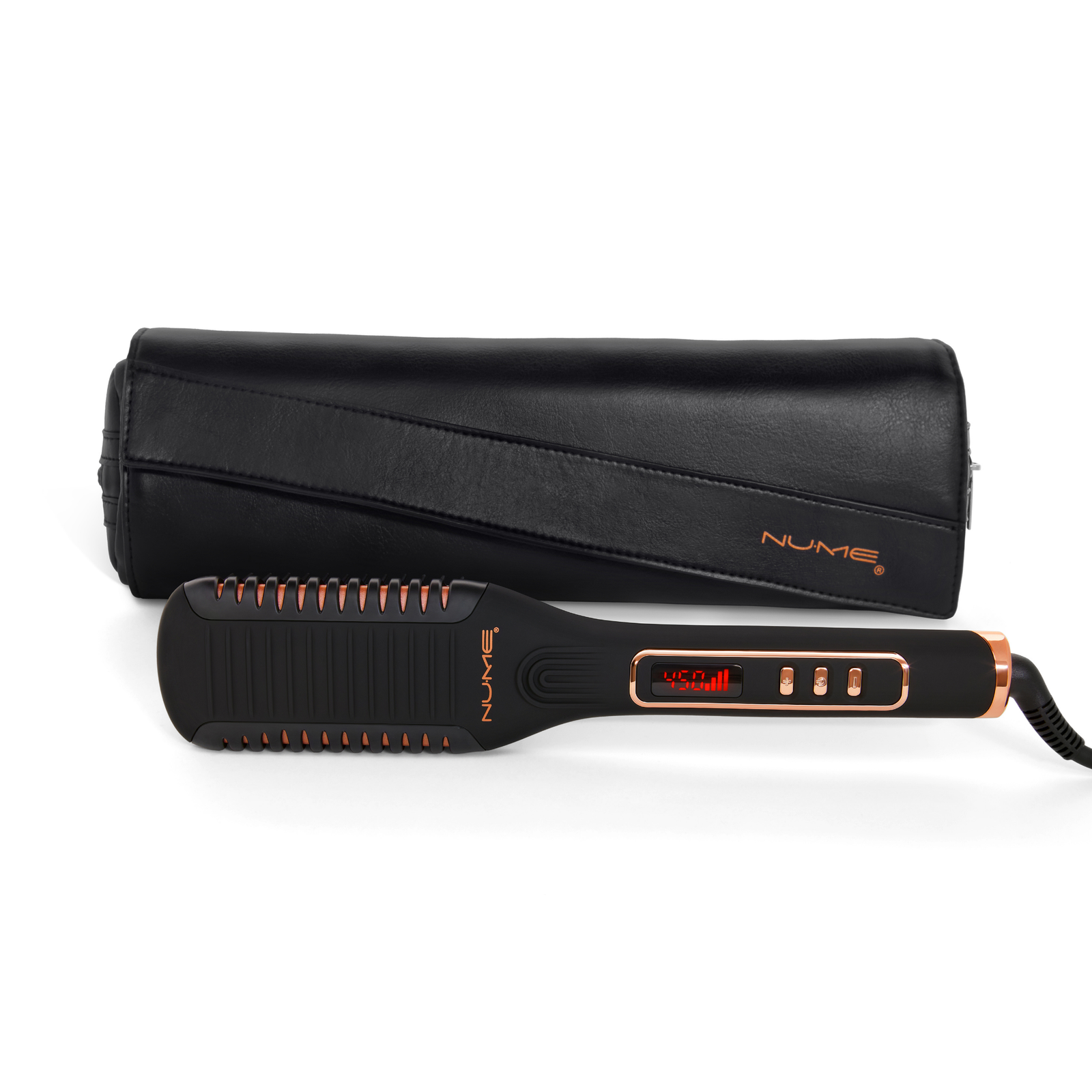 Straightening Heat Brush – Ionic Smoothing Brush