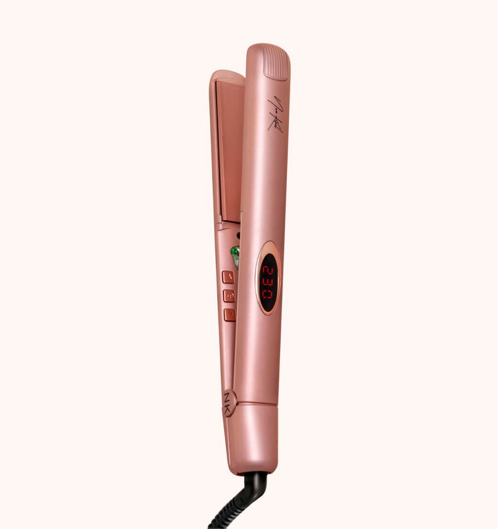 Megastar Flat Iron X NKB Stylista – 1” Tourmaline Hair Straightener
