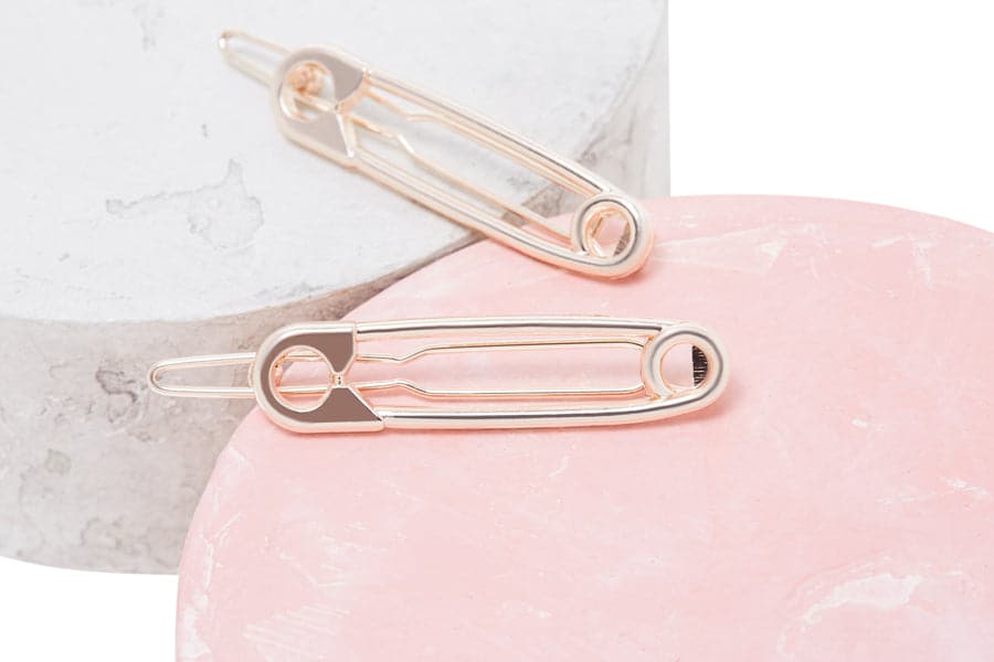 Nume Safety-Pin Pin Clip Hair