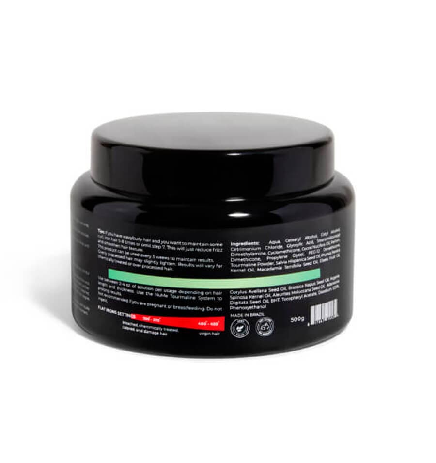 Tratamiento de turmalina para suavizar el cabello en casa