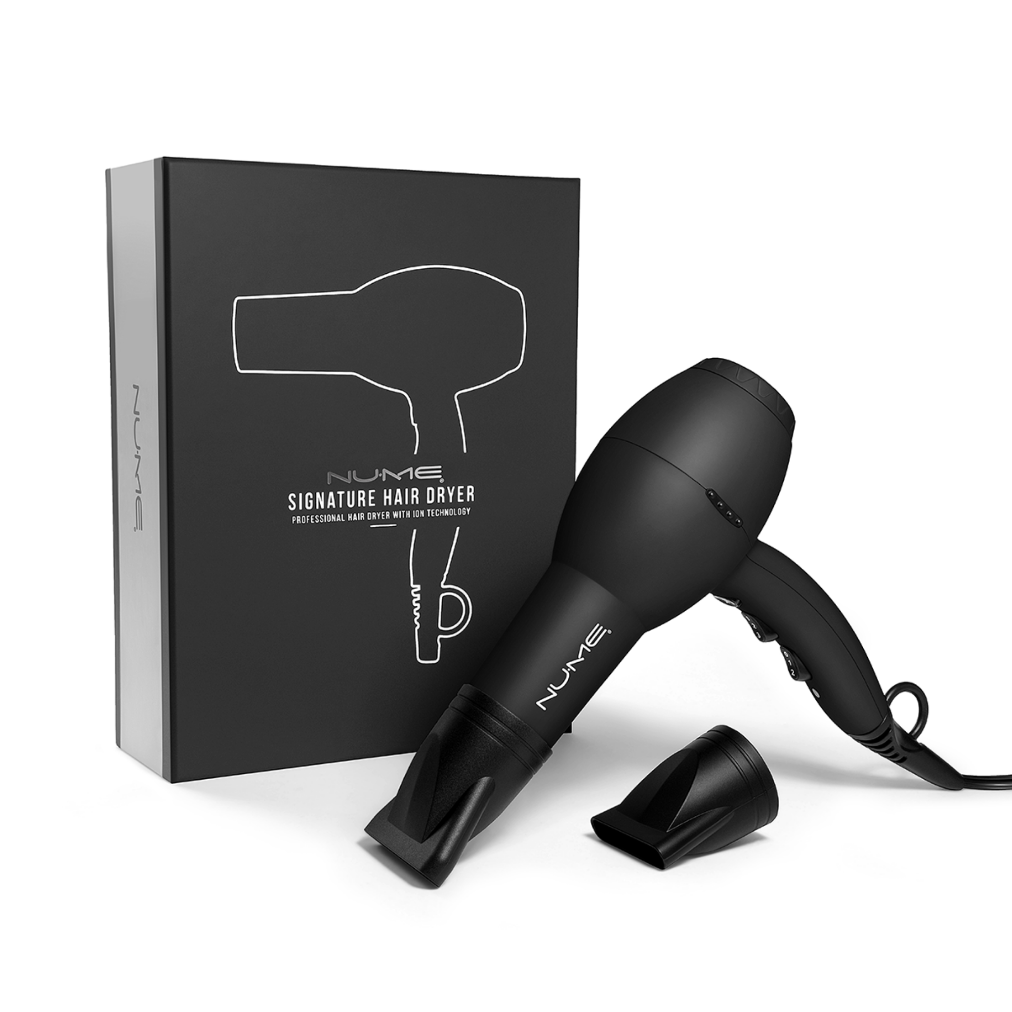 NuMe Signature Hair Dryer Professional Ionic Blow Dryer