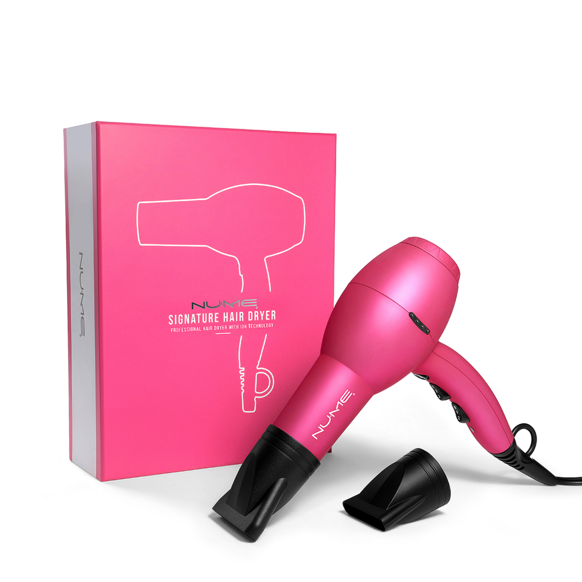 NuMe Signature Hair Dryer Professional Ionic Blow Dryer