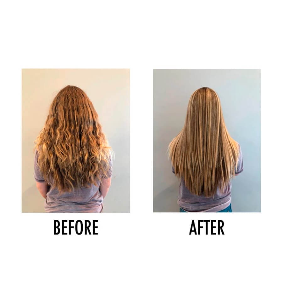 NuMe Vegan Tourmaline Hair Smoothing At Home Treatment