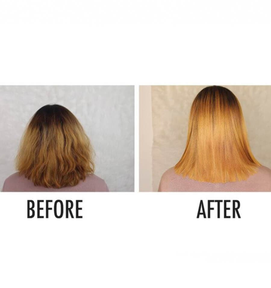 Vegan Tourmaline Hair Smoothing Treatment NuMe