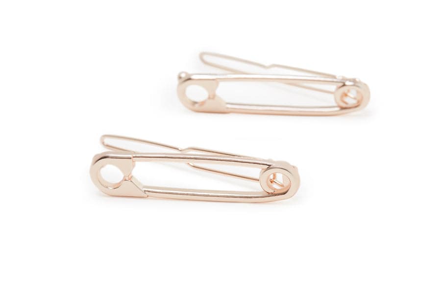 Nume Safety-Pin Pin Clip Hair